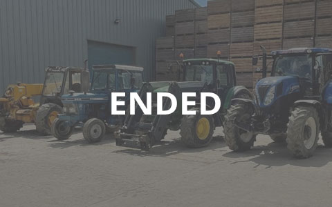 SURPLUS AGRICULTURAL MACHINERY TO INCLUDE TRACTORS, VEHICLES, IMPLEMENTS AND EQUIPMENT